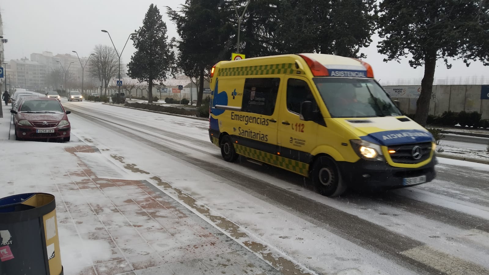 Fotos: Burgos se cubre de nieve gracias a Filomena