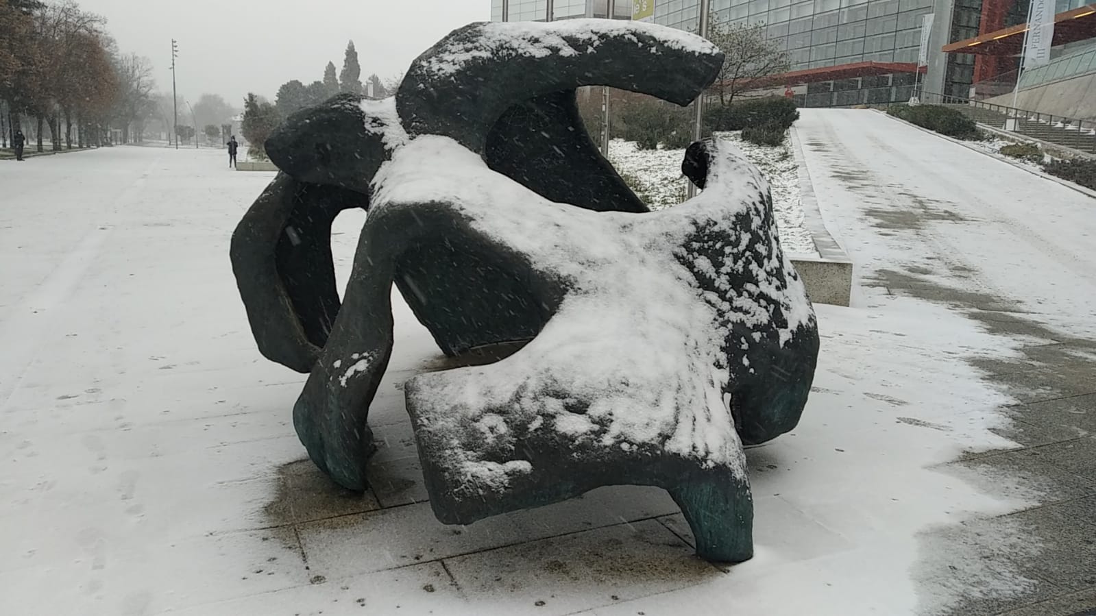 Fotos: Burgos se cubre de nieve gracias a Filomena