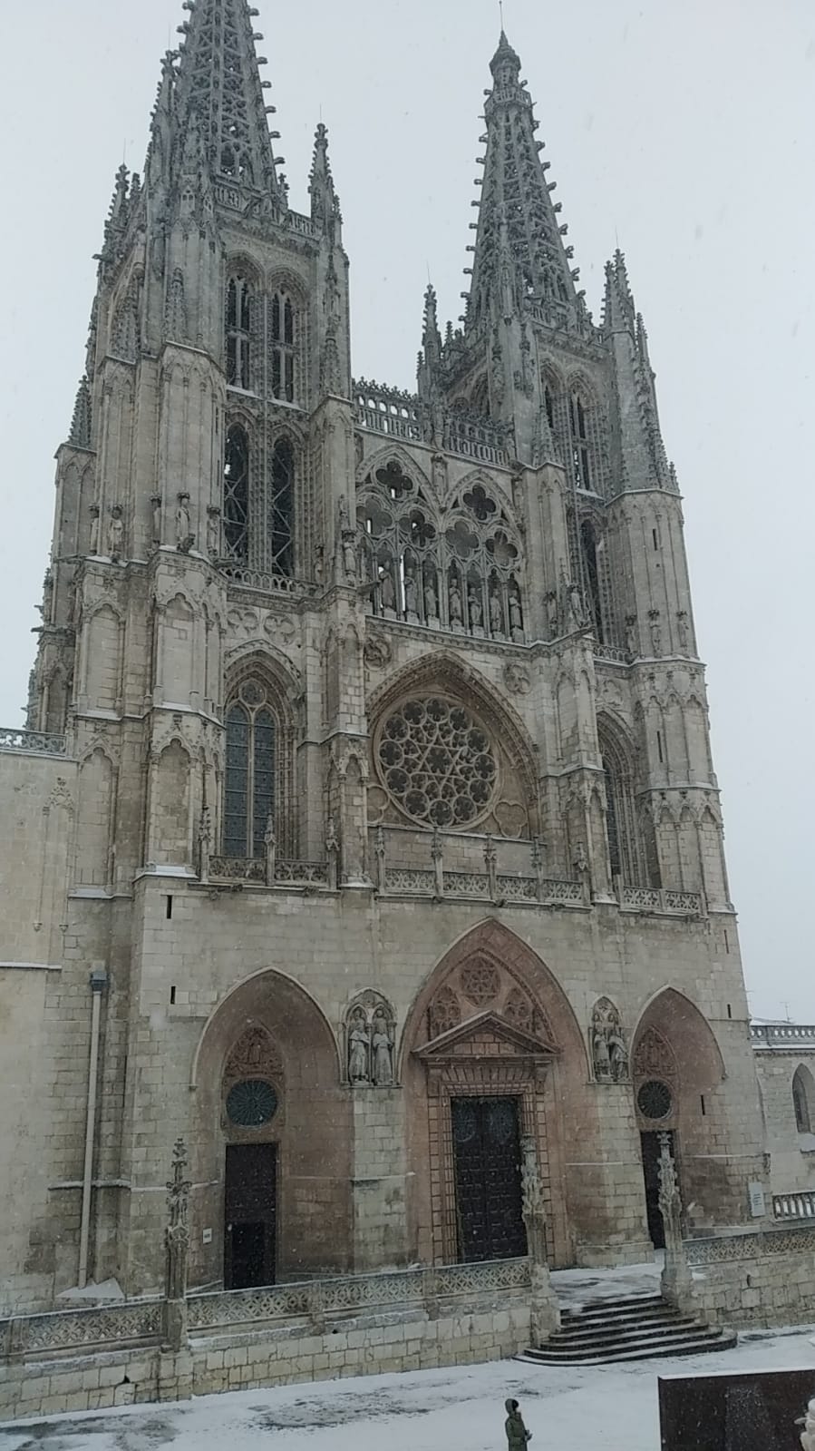 Fotos: Burgos se cubre de nieve gracias a Filomena