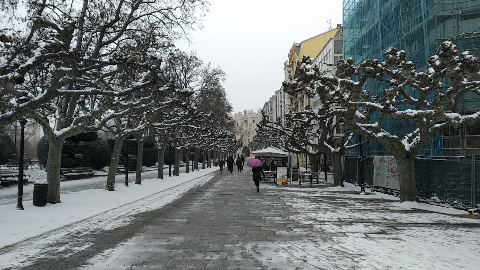 Fotos: Burgos se cubre de nieve gracias a Filomena