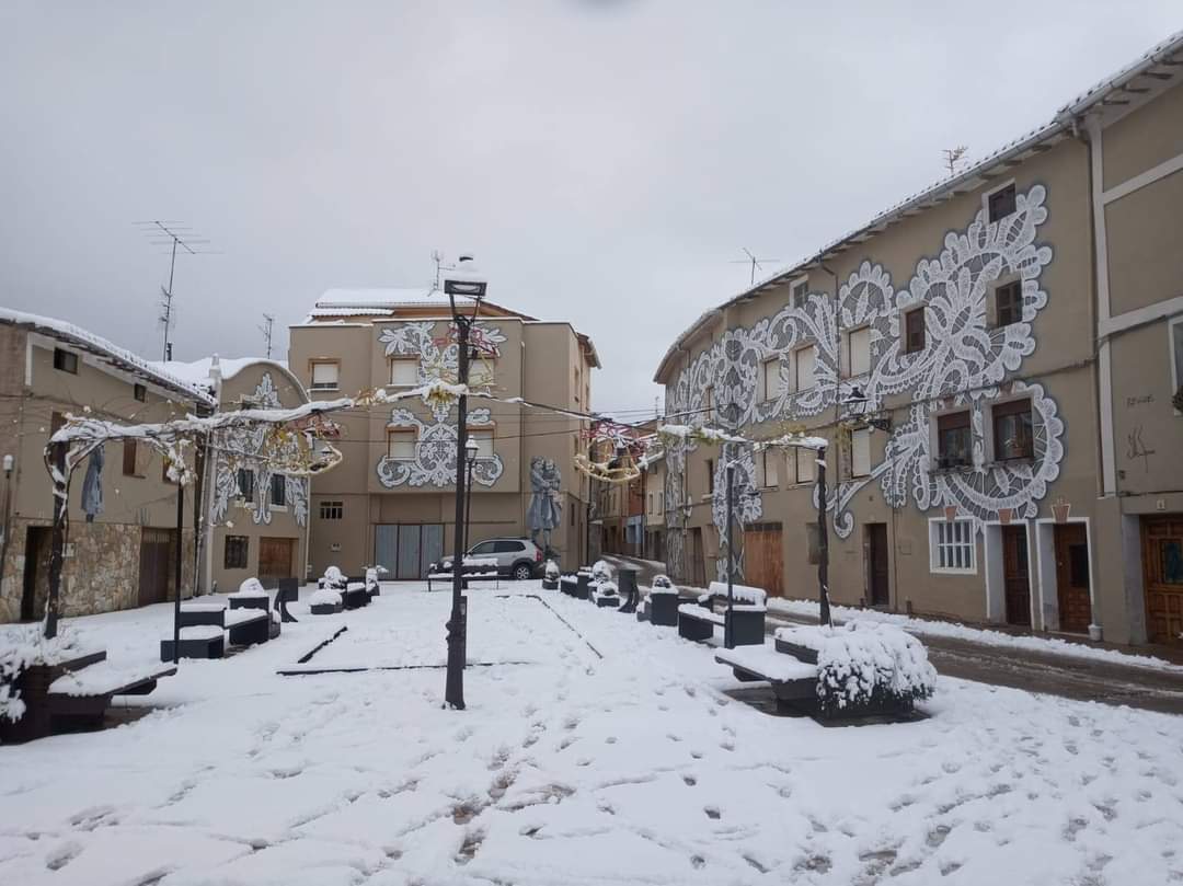 Fotos: Filomena riega de nieve la provincia de Burgos