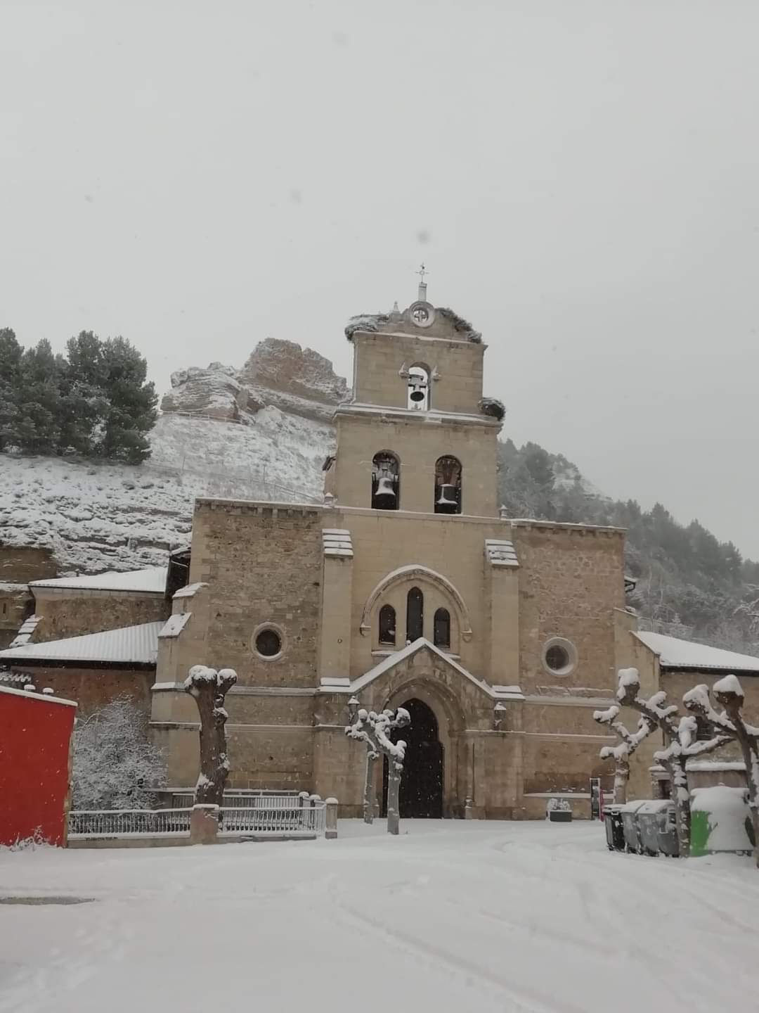 Fotos: Filomena riega de nieve la provincia de Burgos