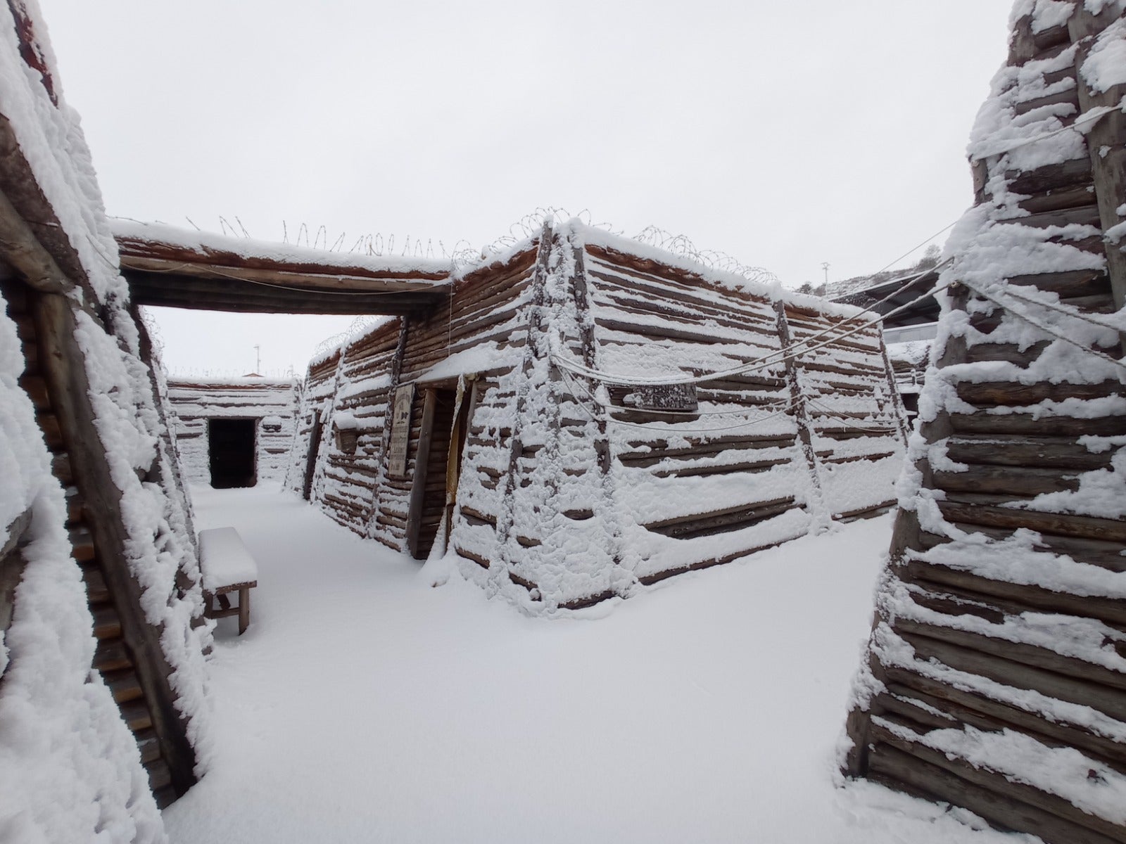 Fotos: Filomena riega de nieve la provincia de Burgos