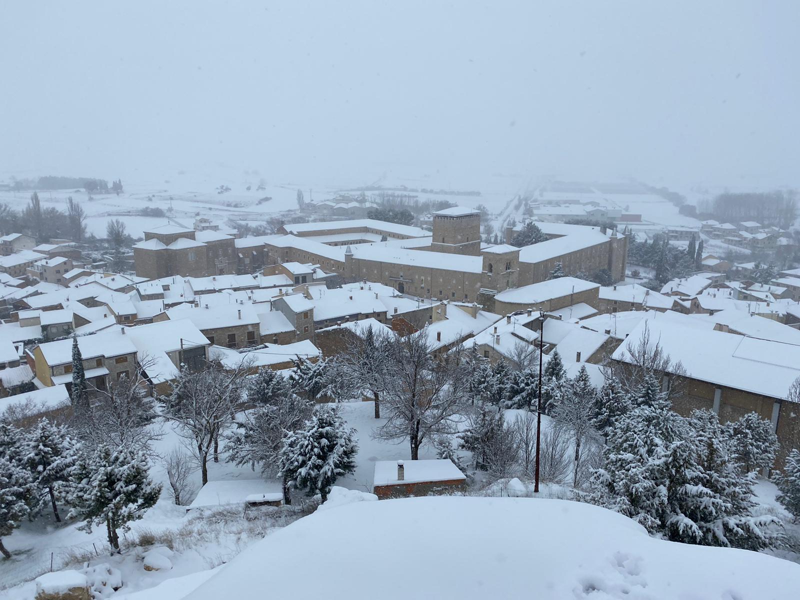 Fotos: Filomena riega de nieve la provincia de Burgos