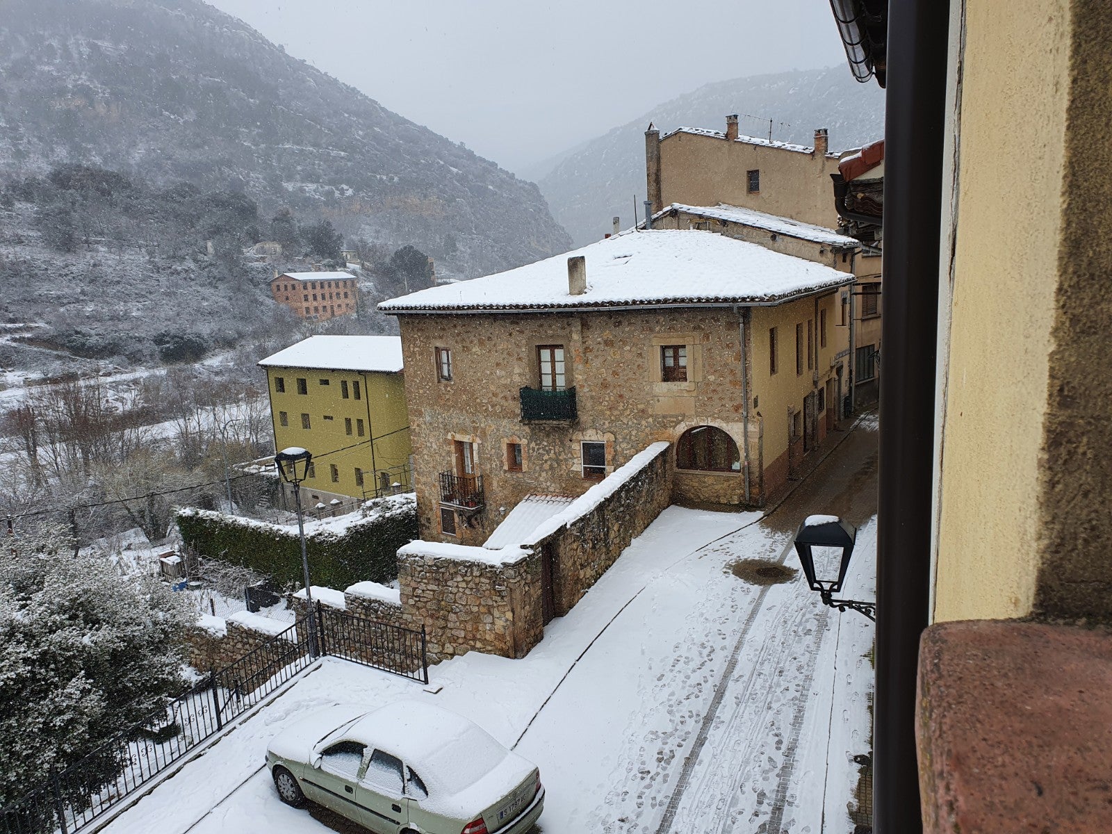 Fotos: Filomena riega de nieve la provincia de Burgos