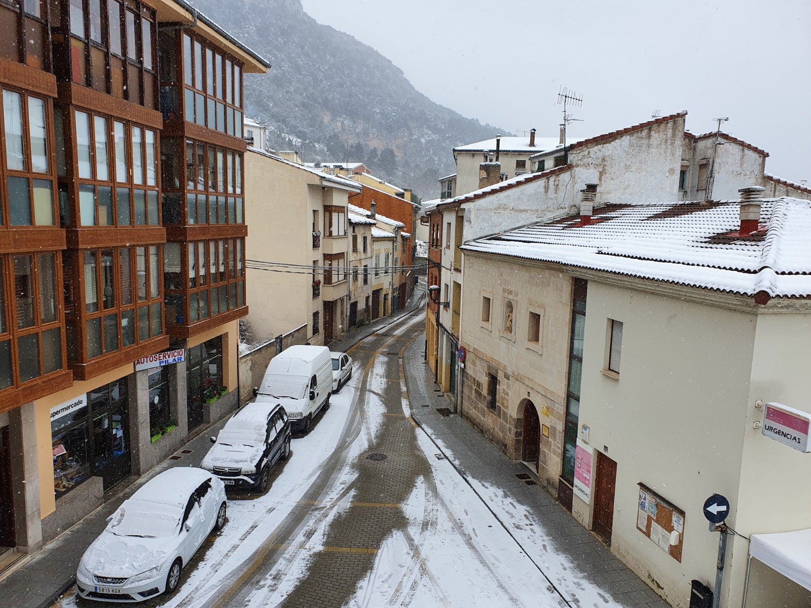 Fotos: Filomena riega de nieve la provincia de Burgos