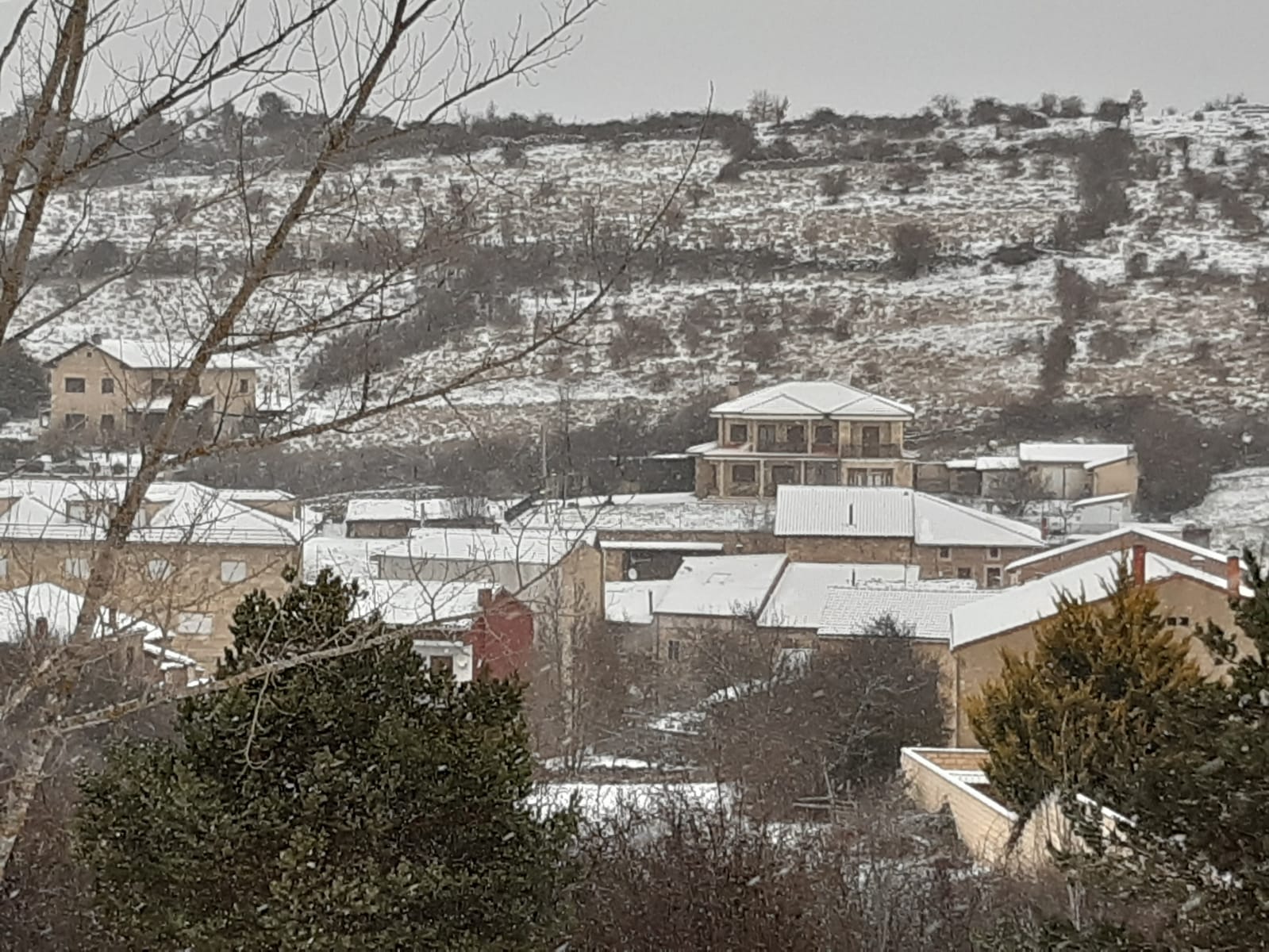 Fotos: Filomena riega de nieve la provincia de Burgos