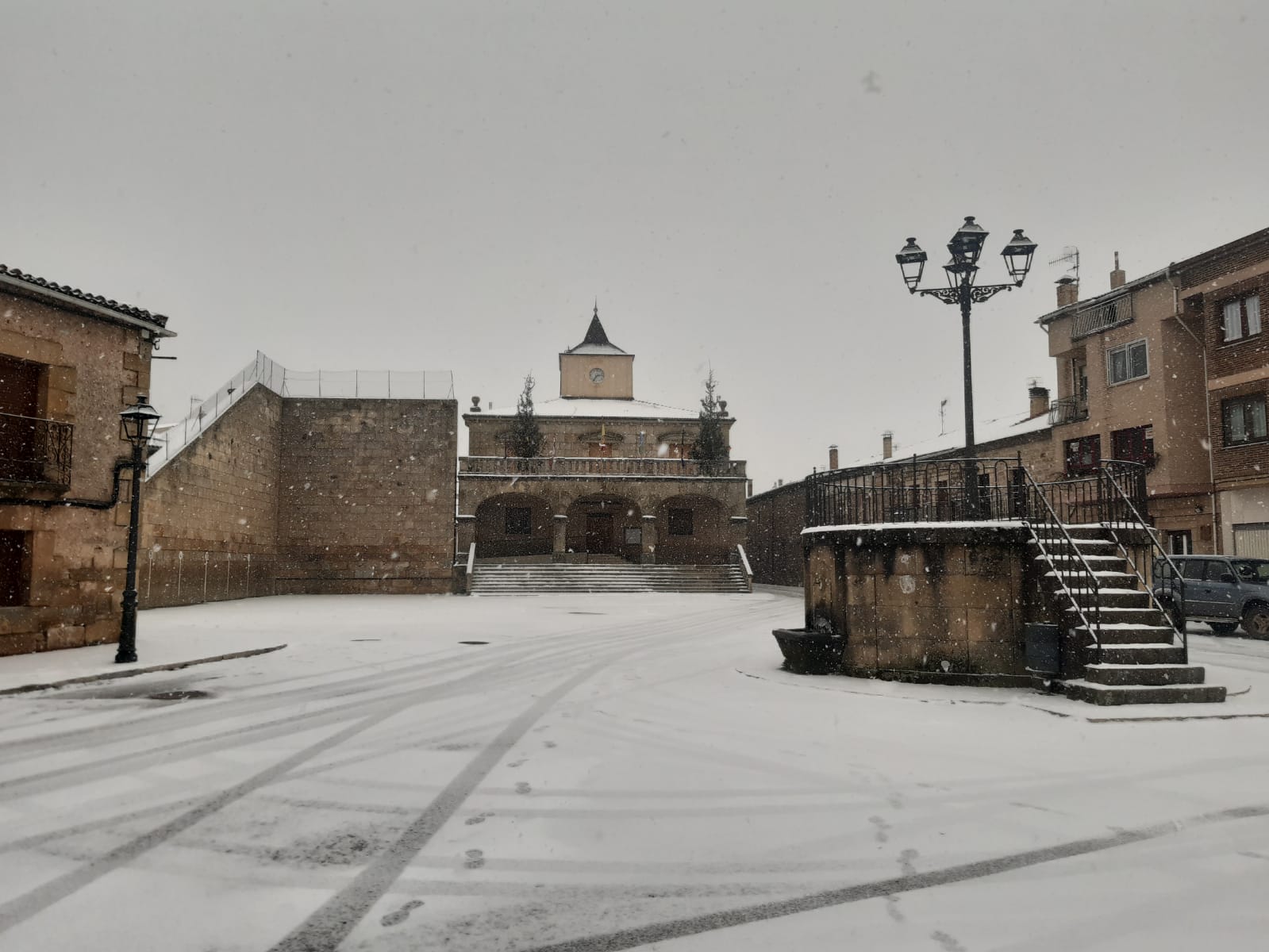 Fotos: Filomena riega de nieve la provincia de Burgos