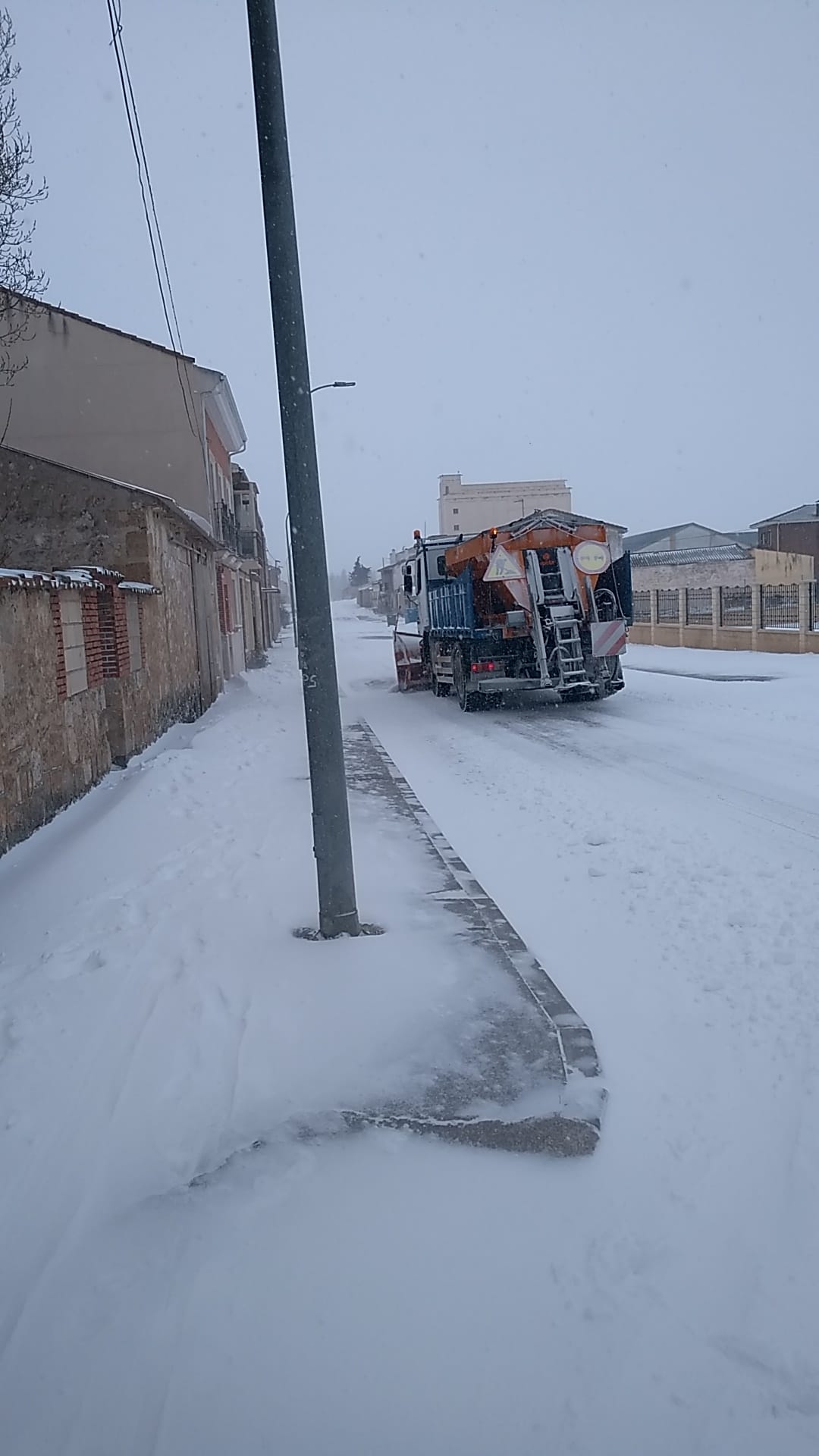 Fotos: La Ribera se cubre de blanco por la nieve de Filomena