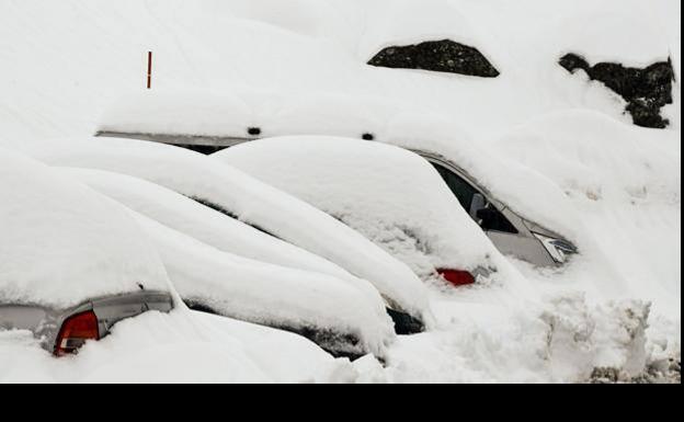 Qué daños del coche provocados por el temporal Filomena cubre el seguro