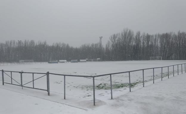 El temporal obliga a suspender casi toda la agenda deportiva de Burgos