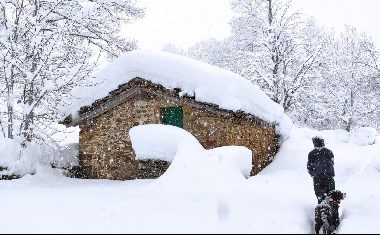 Filomena cubre de nieve la provincia