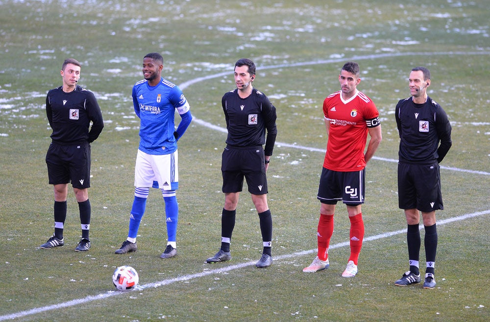 Fotos: El Burgos CF golea al Real Oviedo B