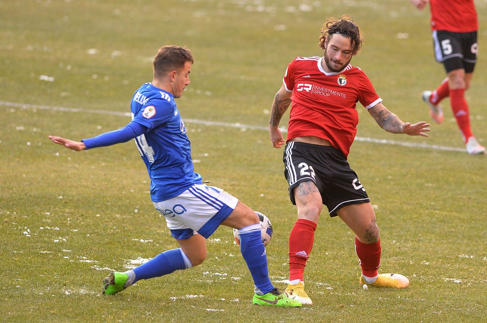 Fotos: El Burgos CF golea al Real Oviedo B