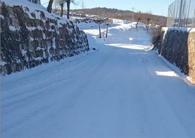 Imagen secundaria 1 - El PSOE denuncia la mala gestión de la Diputación de Burgos durante el temporal de nieve