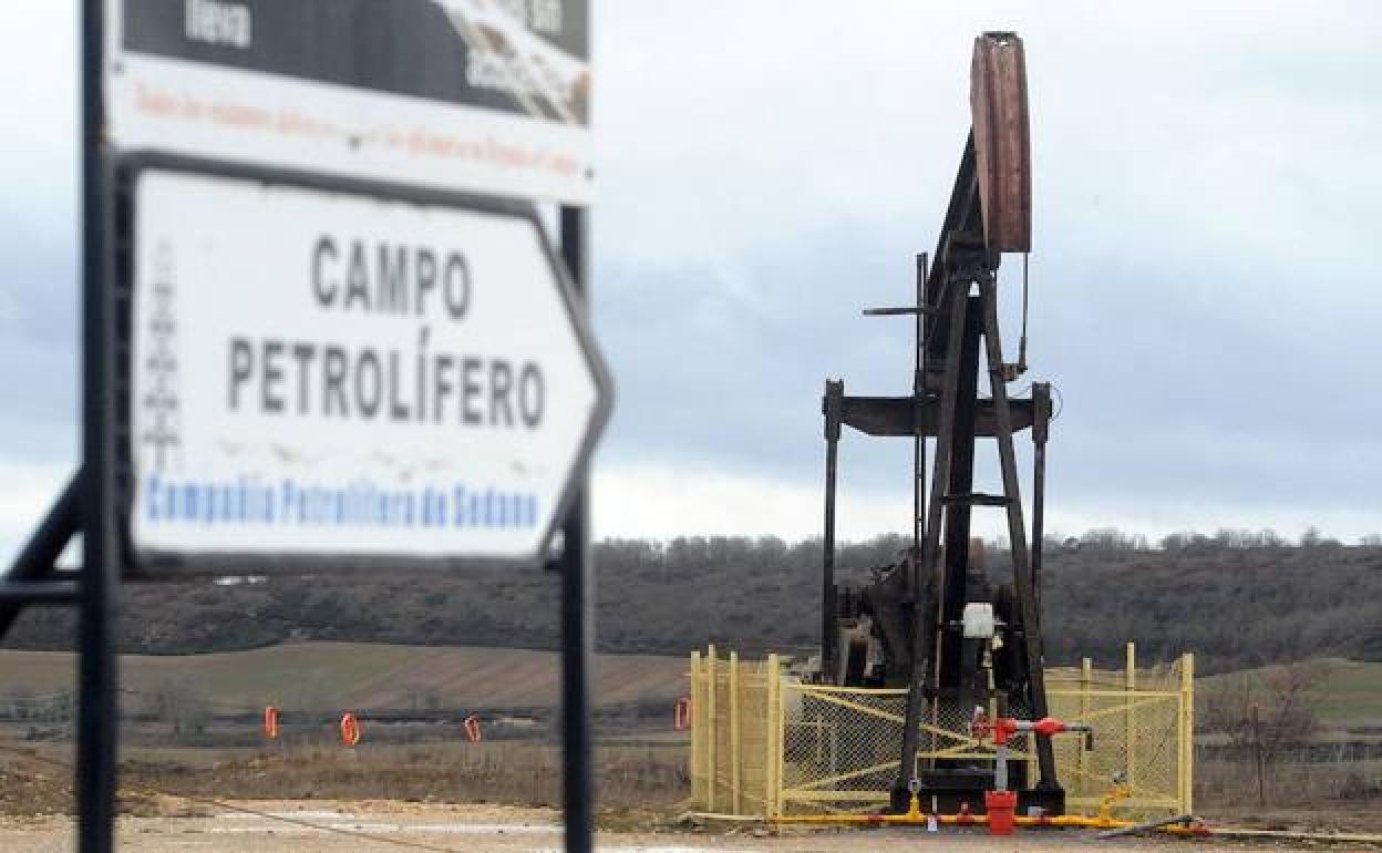 Imagen de los campos petrolíferos de Burgos.