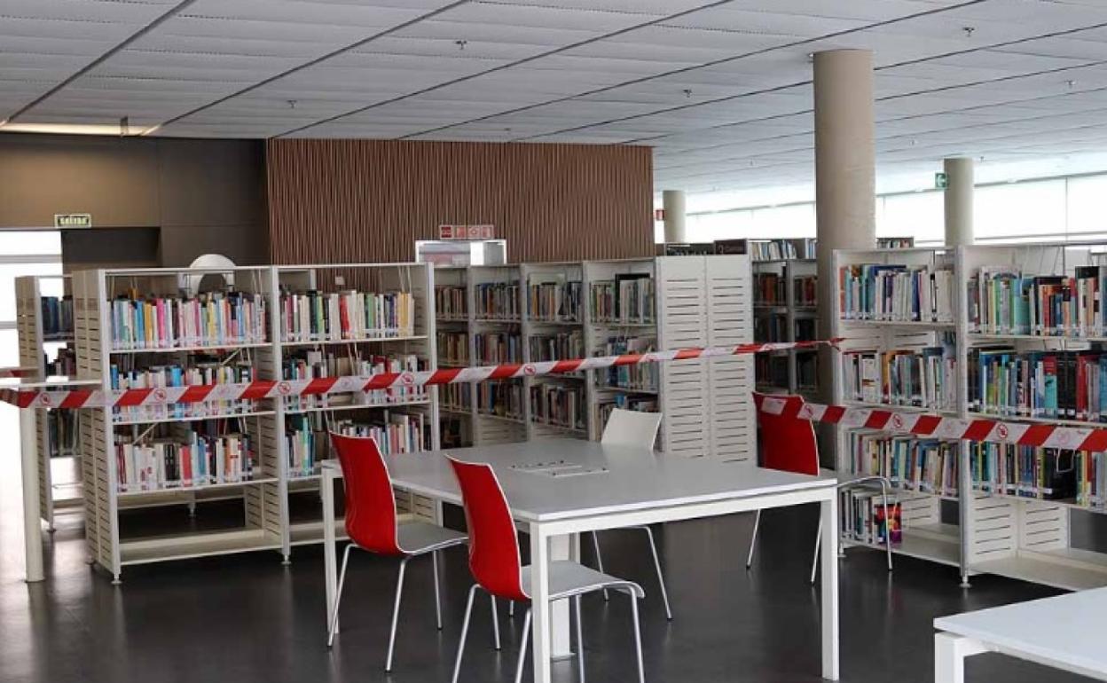 Biblioteca de Burgos. 