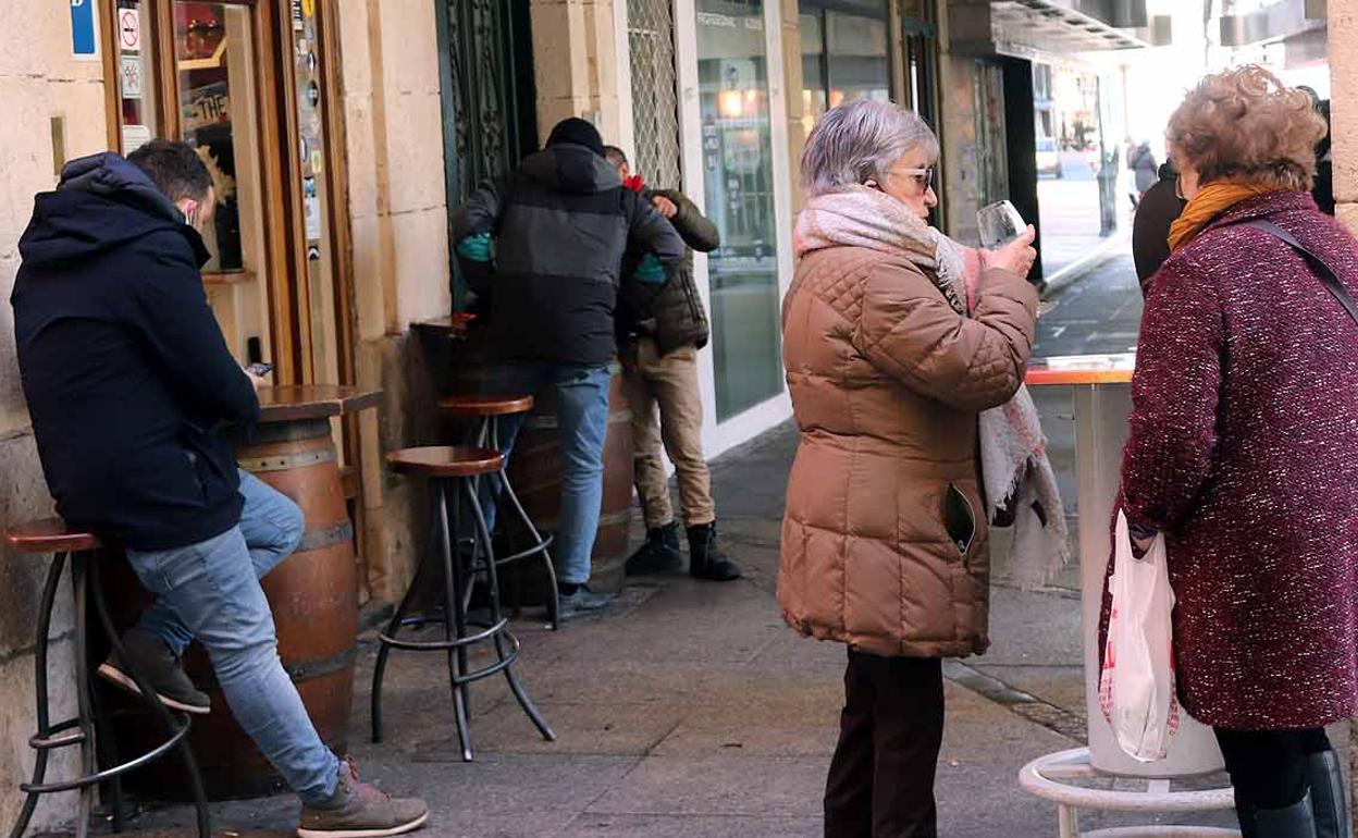 Continúa el frío en Burgos tras el paso de 'Filomena'