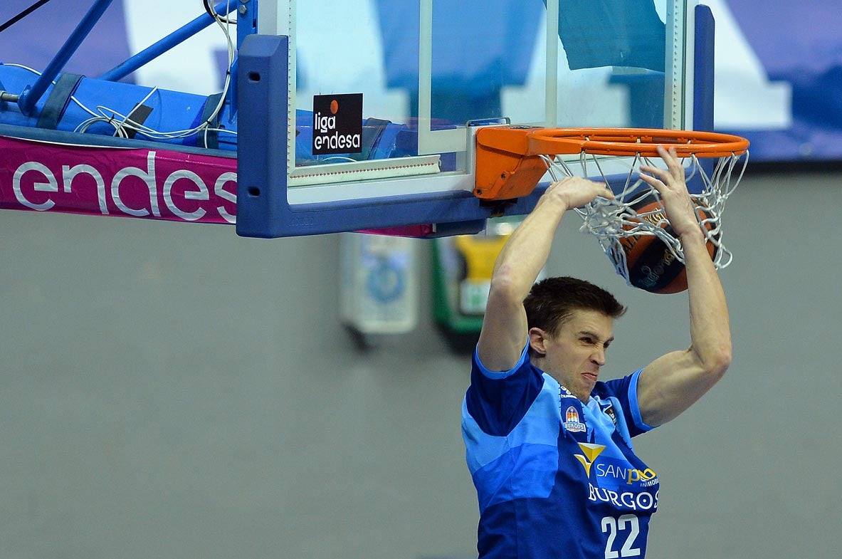 Derrota de los burgaleses ante el Valencia Basket