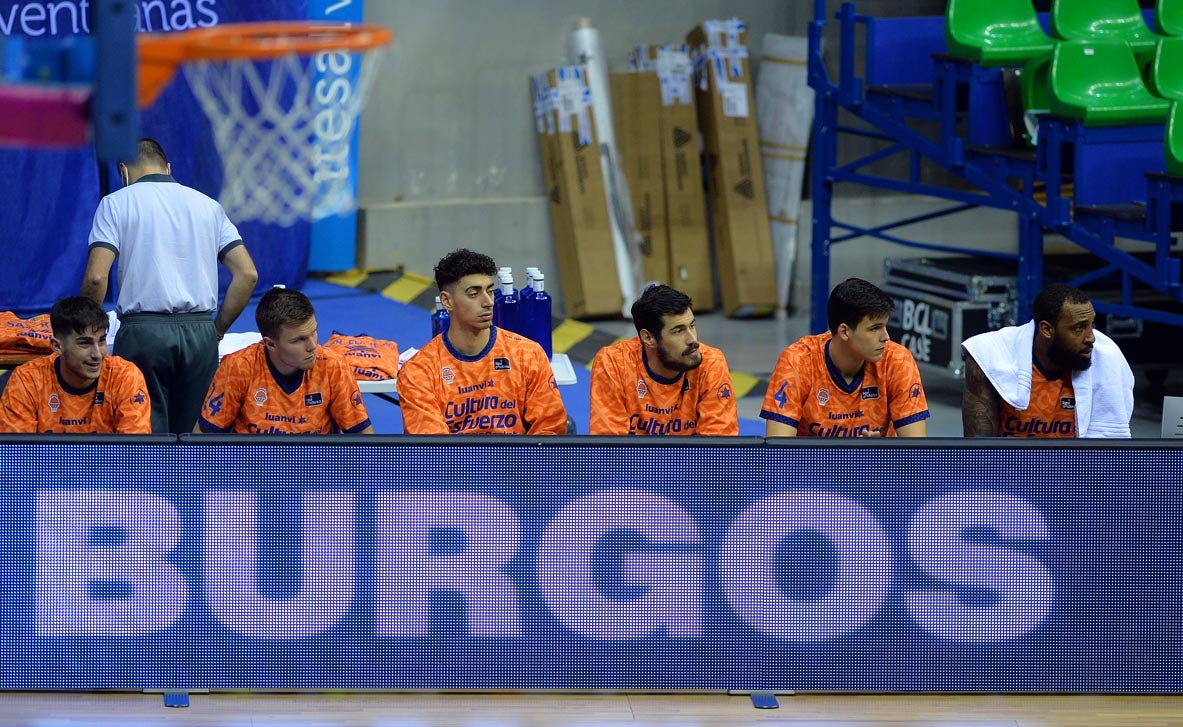 Derrota de los burgaleses ante el Valencia Basket