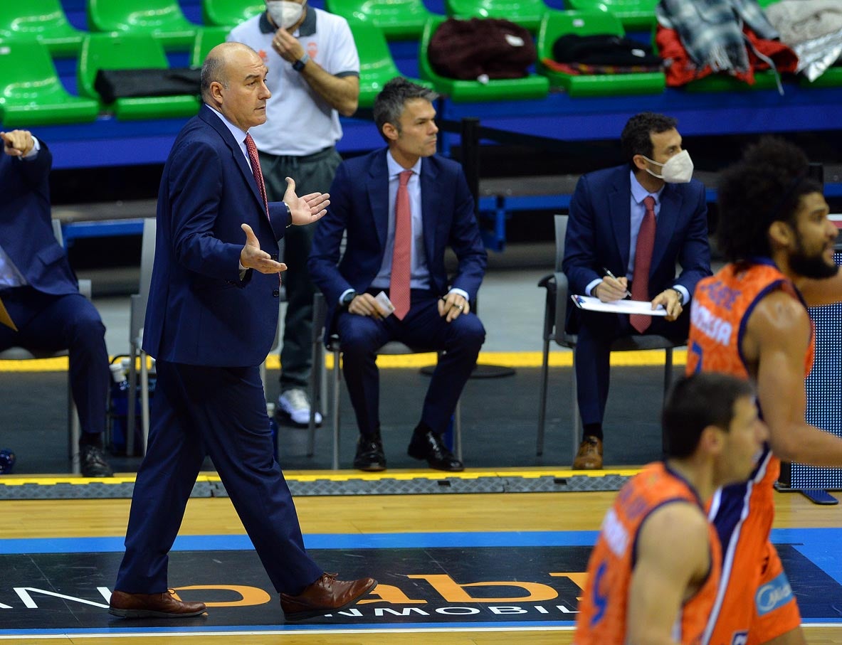 Derrota de los burgaleses ante el Valencia Basket