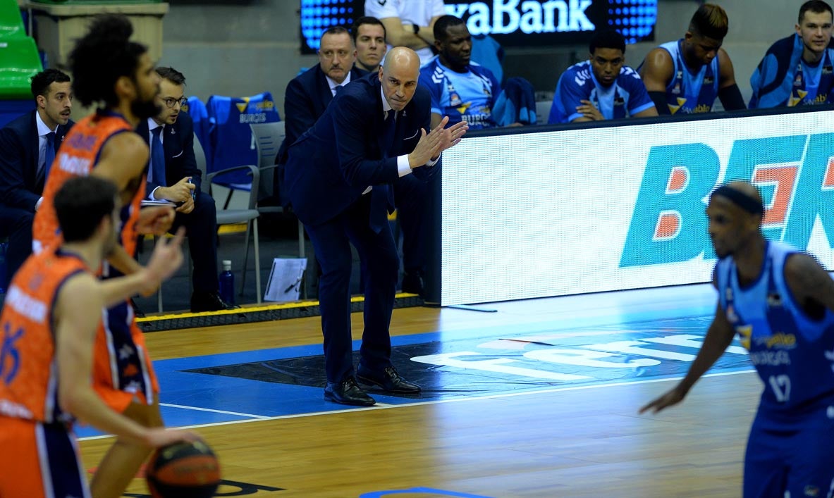 Derrota de los burgaleses ante el Valencia Basket