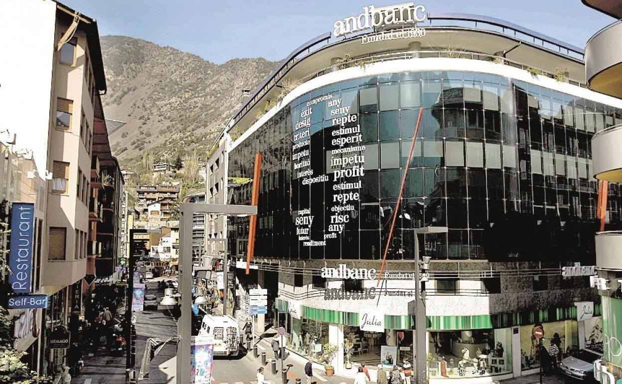 Vista de Andorra la Vella.