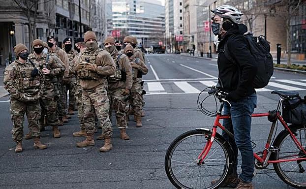 Washington, la capital militarizada