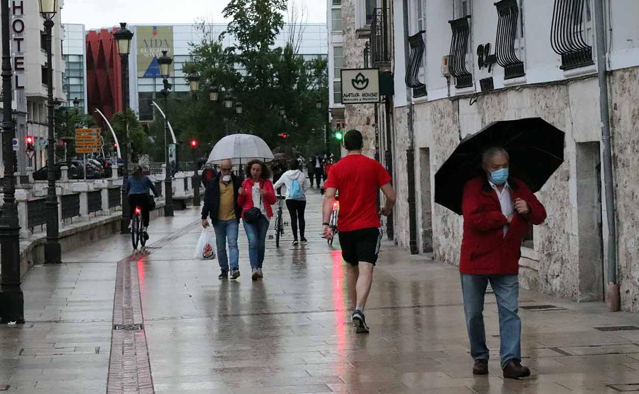 El tiempo en Burgos: Llegan las lluvias a la provincia para lo que resta de semana