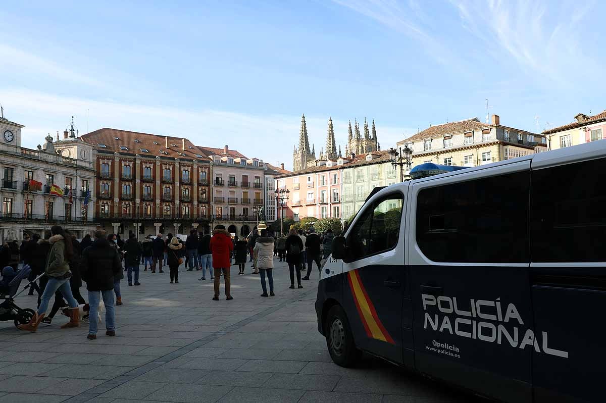 Fotos: La protesta de los empresarios de Burgos en imágenes