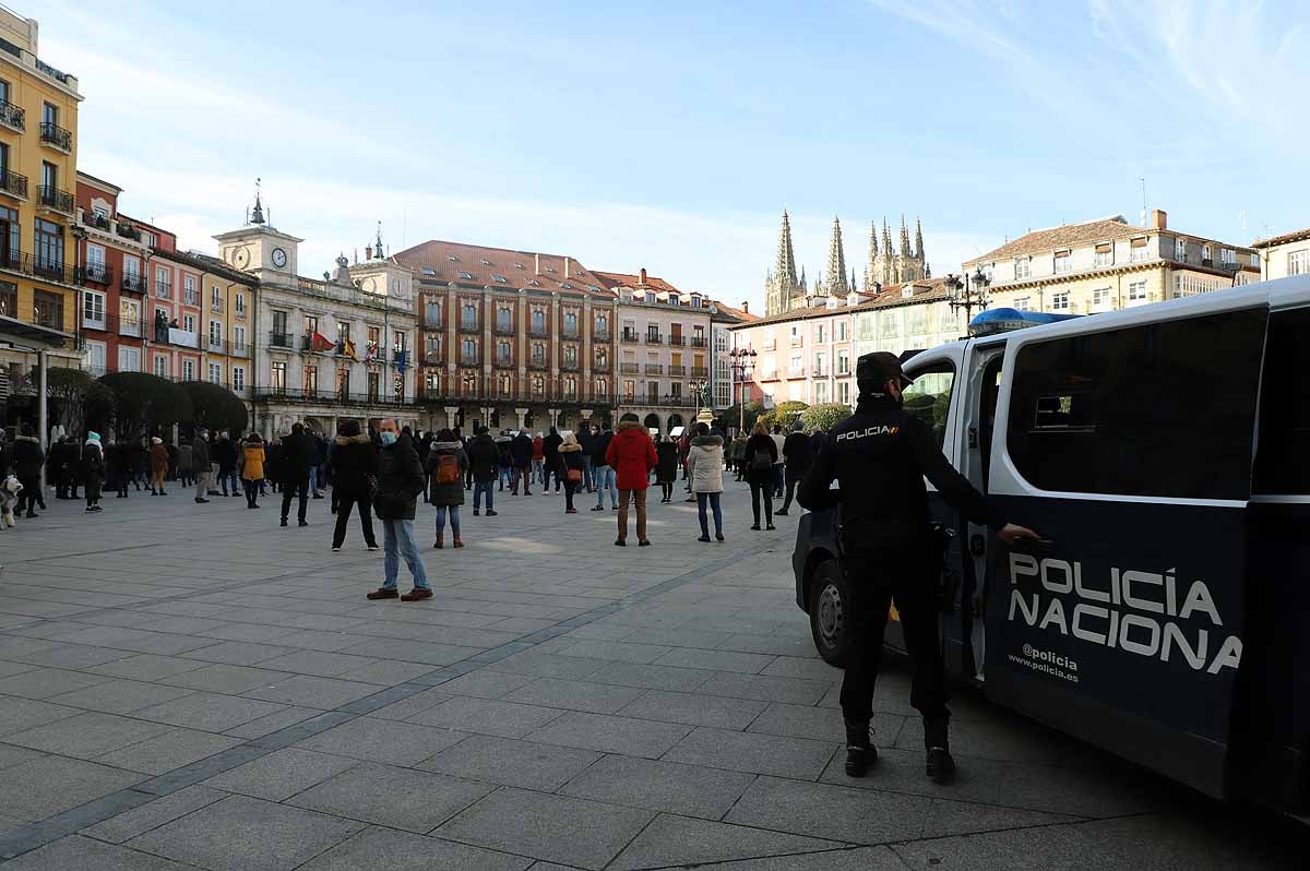 Fotos: La protesta de los empresarios de Burgos en imágenes