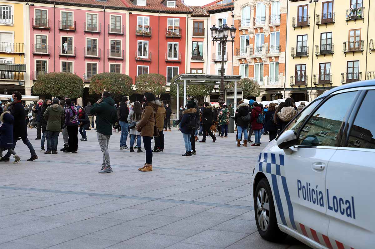 Fotos: La protesta de los empresarios de Burgos en imágenes