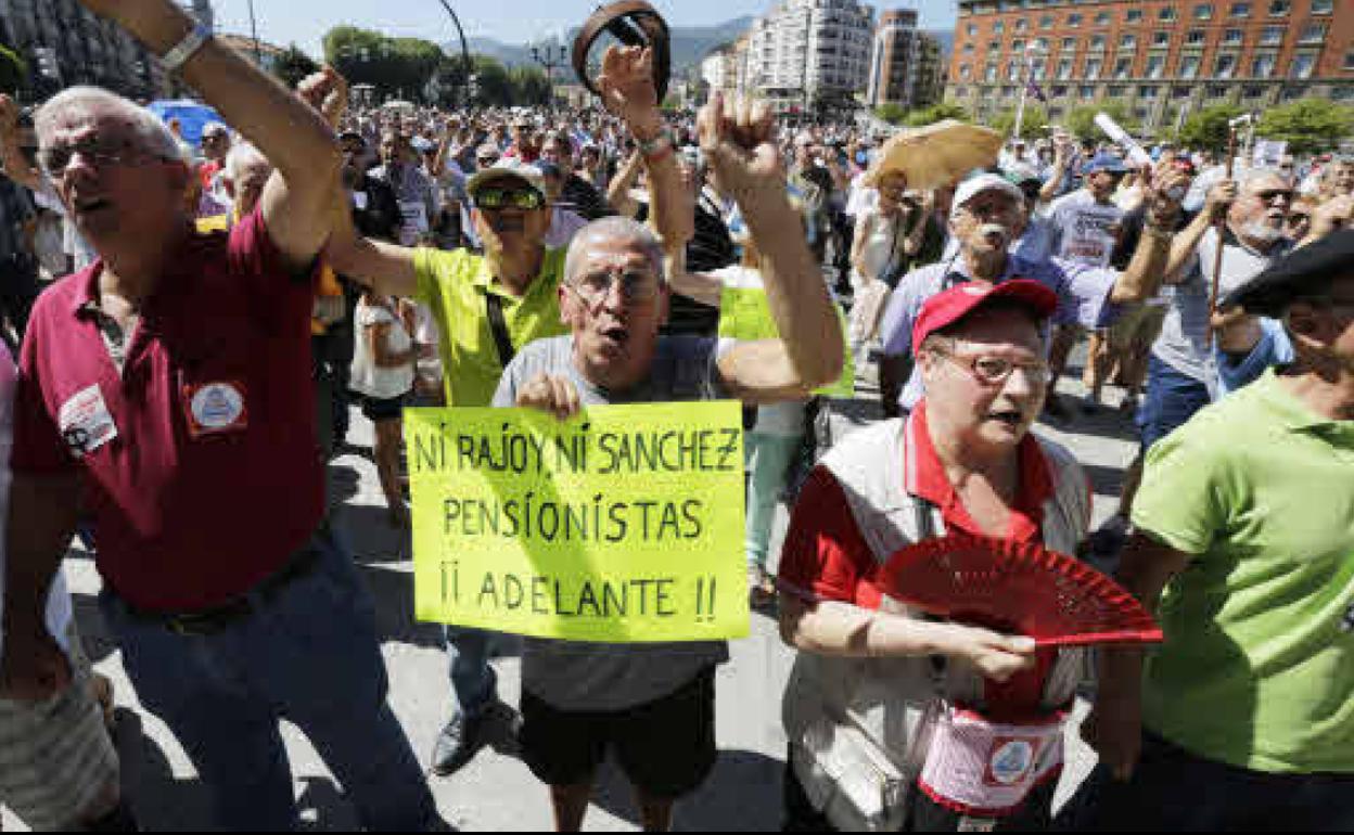 Un endurecimiento de las pensiones para contentar a Bruselas