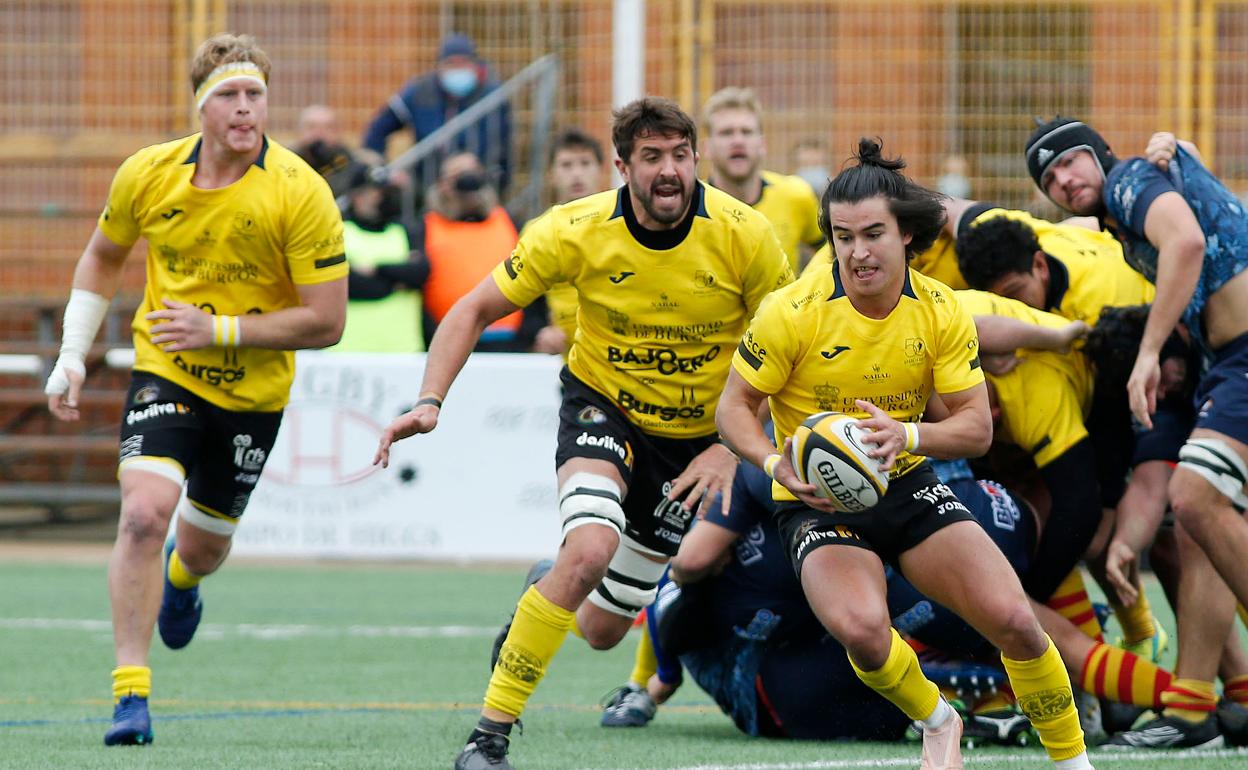 El UBU Bajo Cero está firmando una gran temporada. 