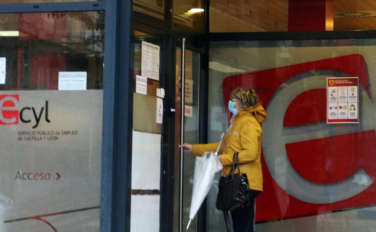 Oficina del Ecyl en Segovia.