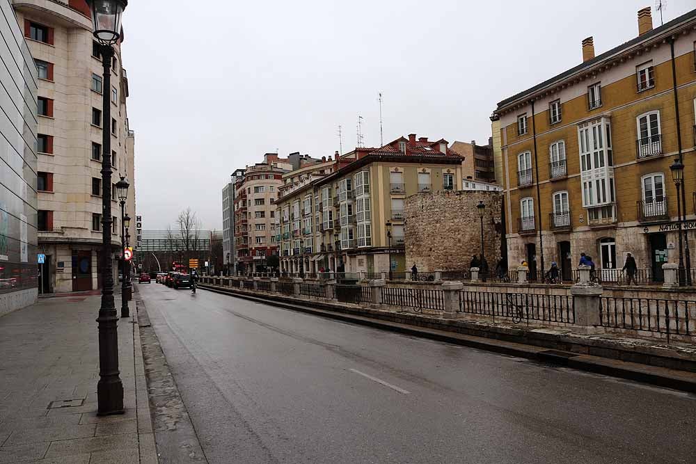 Fotos: Las calles de Burgos notan la ausencia de las fiestas por el patrón San Lesmes