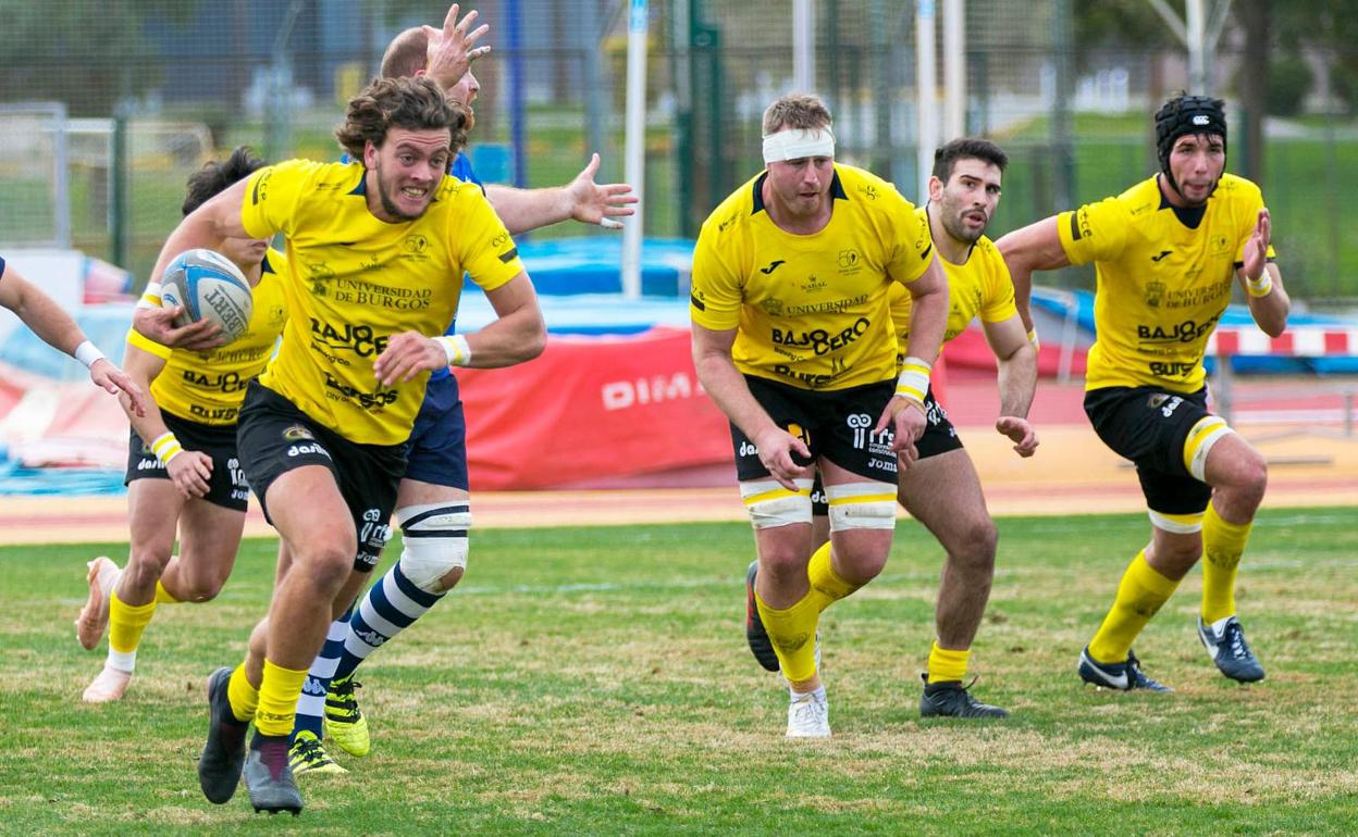 El UBU BAjo Cero continúa mostrando un buen juego. 