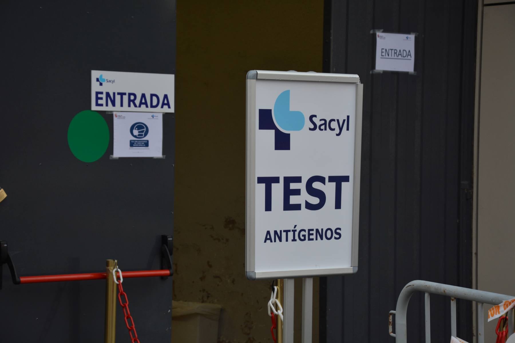 Fotos: Cribado masivo de la zona de salud de Comuneros