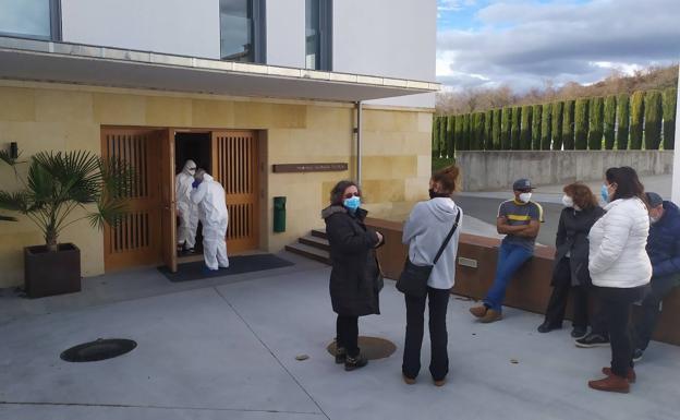 La residencia de Cucho, inicio del coronavirus en Treviño