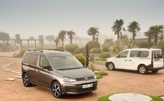 Volkswagen presenta la nueva generación Caddy: más espacio y tecnología