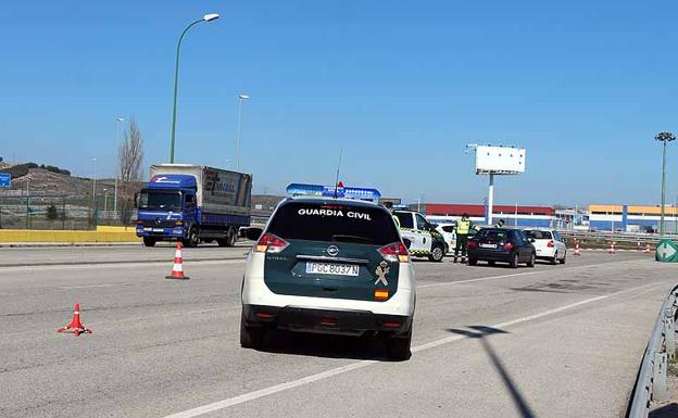 Solo un 1,6% de las denuncias puestas en Burgos durante estado de alarma acabaron en sanción