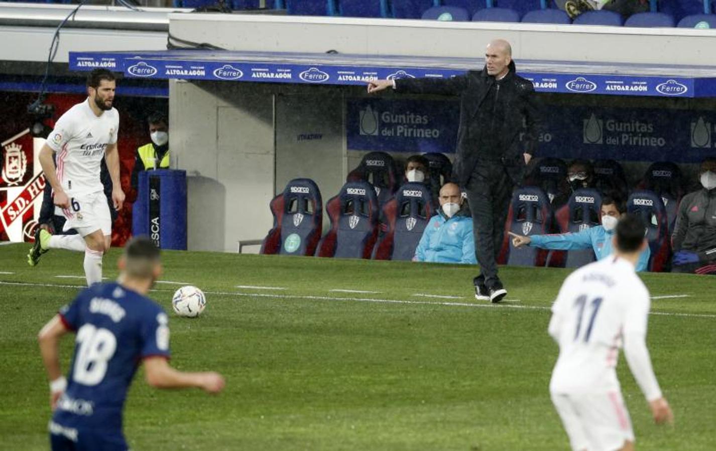 Fotos: Las mejores imágenes del Huesca-Real Madrid