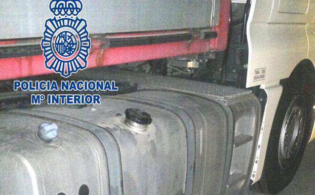 Detenido el presunto autor del robo de 2.000 litros de gasoil en el polígono de Gamonal