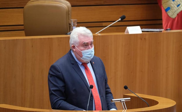 Intervención en Las Cortes de José Ignacio Delgado, procurador de Ciudadanos por Burgos. 