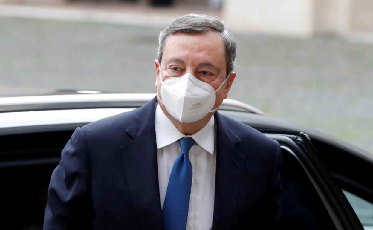 Mario Draghi.