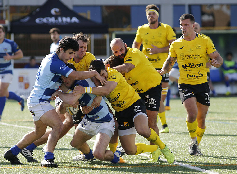 Fotos: La victoria del UBU Bajo Cero frente al Cisneros en imágenes