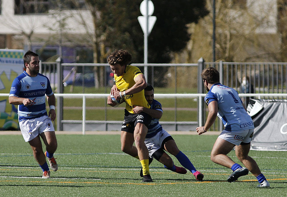 Fotos: La victoria del UBU Bajo Cero frente al Cisneros en imágenes