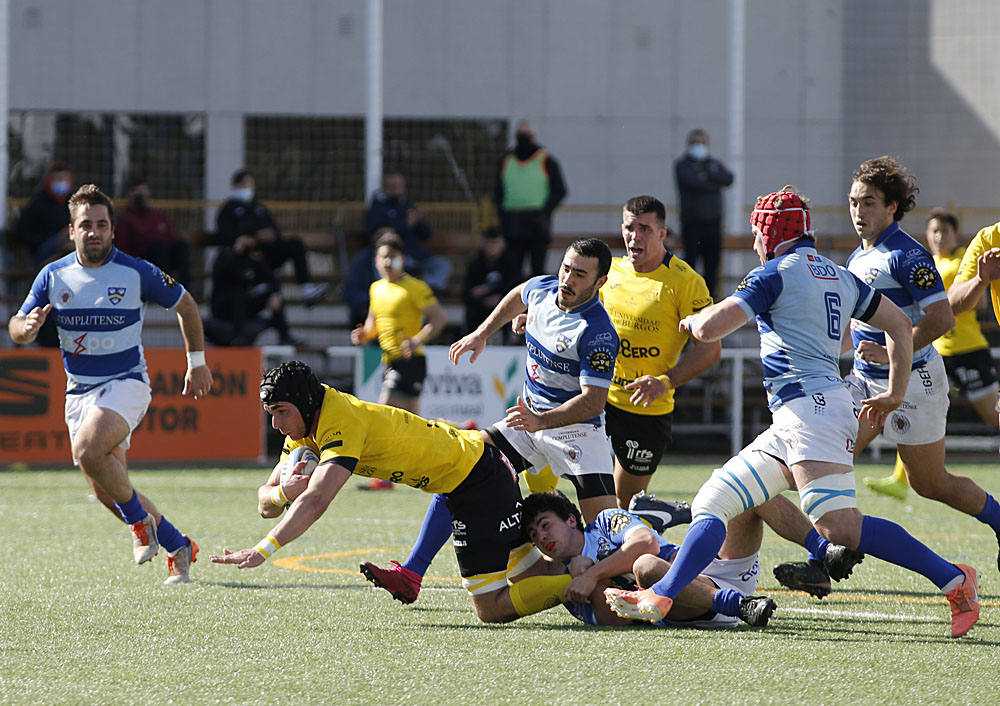Fotos: La victoria del UBU Bajo Cero frente al Cisneros en imágenes