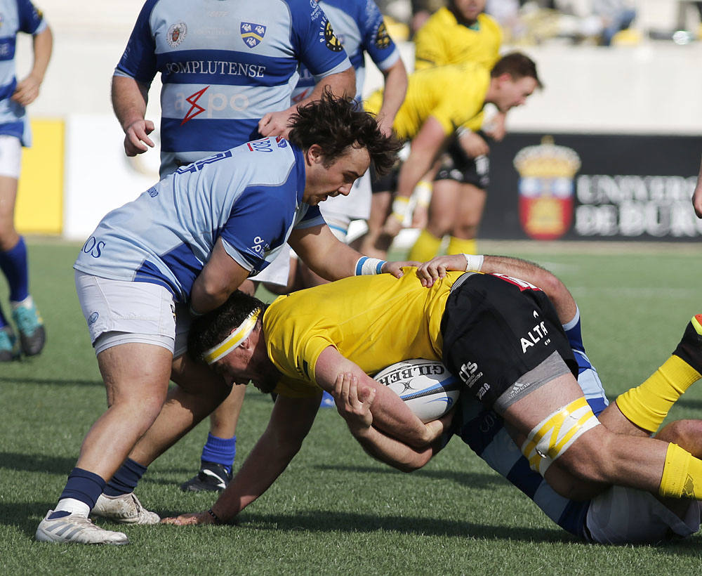 Fotos: La victoria del UBU Bajo Cero frente al Cisneros en imágenes