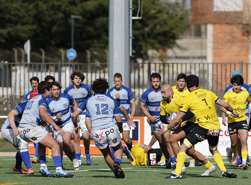 Fotos: La victoria del UBU Bajo Cero frente al Cisneros en imágenes